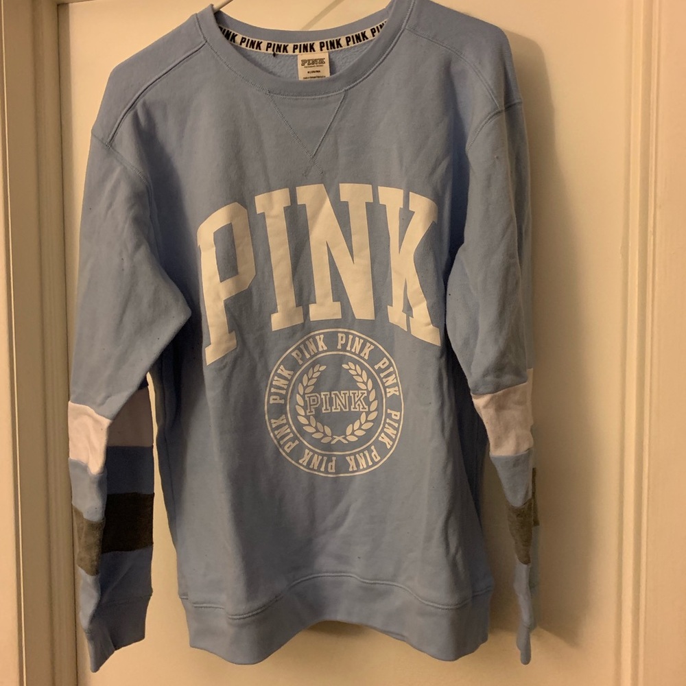 Pink sweater